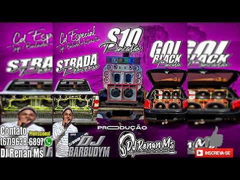CD ESPECIAL TOP BALADA AUTOMOTIVA COM DJ BARBUDYM - BY DJ RENAN MS