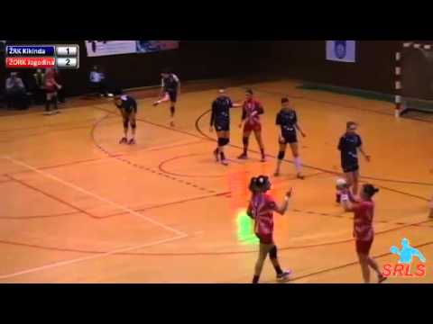 12.01.2015. ZRK Kikinda ASA - ZORK Jagodina - 1. poluvreme / IX kolo SRLSZ