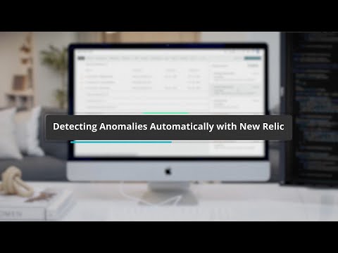 Detecting Anomalies Automatically with New Relic