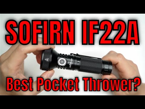Sofirn IF22A Flashlight Kit Review: Type-C rechargeable long-range FLASHLIGHT and POWERBANK