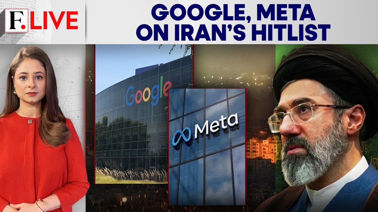 Iran Puts Apple, Google, Microsoft on Target List in War With US | Firstpost Live | N18G