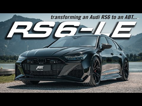 Building an ABT RS6 Legacy Edition | ABT Sportsline