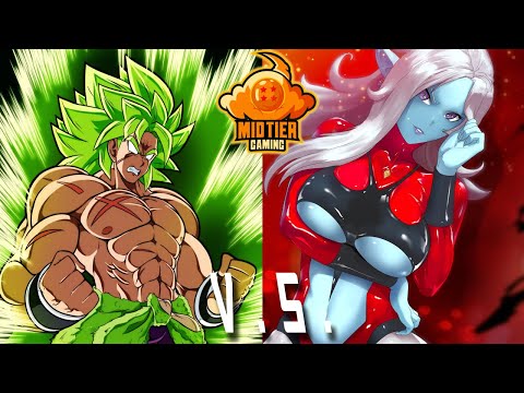 Locals Red Broly Br vs Towa