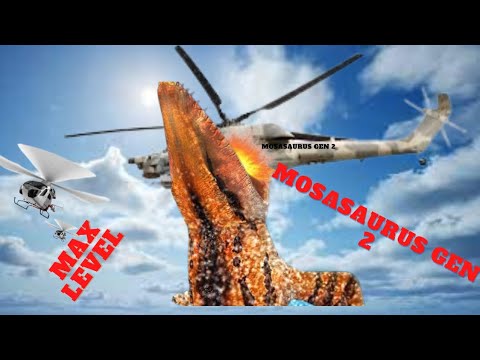 Level 40 Mosasaurus Gen 2