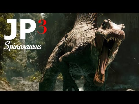 Spinosaurus Aegyptiacus | We Will Rock You | Epic Tribute