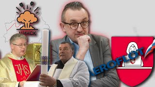 BIAŁORUSKA ŁAMIGŁÓWKA#56 Dron w Mińsku. Służby w polu. Księża za kratami. Cyberpartyzanci w akcji