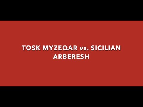 TOSK MYZEQAR VS. SICILIAN ARBERESH: BASIC PHRASES PART 1