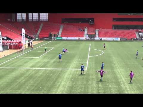 Piazzoni Vincenzo - FC Floria - FC Dombresson - Juniors C - Finale coupe - 2015