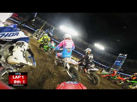 GoPro: Michael Mosiman - 2022 Monster Energy Supercross - Anaheim 1 -  250 Main Highlights