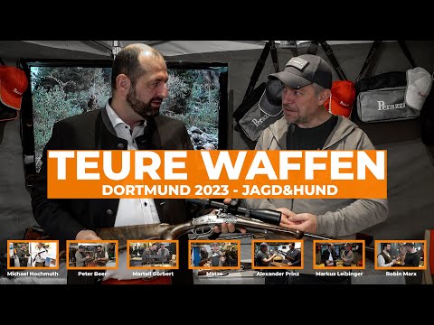 Die 🥇🥇🥇 teuersten 🔫🔫🔫 Waffen der 🫡🫡🫡 Jagd & Hund 2023 in Dortmund ✍️✍️✍️