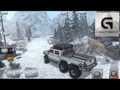 Snow Driving Offroad 6x6 Truck - Android Gameplay HD