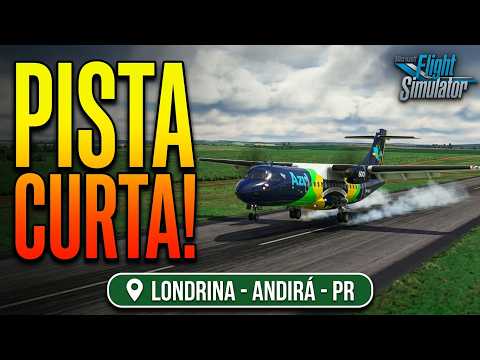 MSFS 2024 Voo Regional de Londrina a Andirá no ATR 42-600