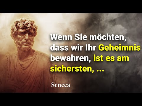 Seneca von Cordoba, seine schönsten stoischen Zitate