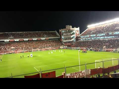 "Recibimiento Independiente 2 vs argentinos 1" Barra: La Barra del Rojo • Club: Independiente