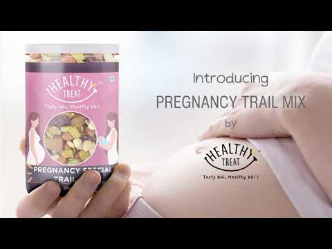 Pregnancy Special Trail Mix -Nutritional Snack for Moms ( 250 gm )