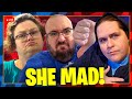 Wings Confronts Billy the Fridge for calling his Wife UGLY! 😡✅