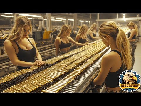 How BULLETS Are Made?