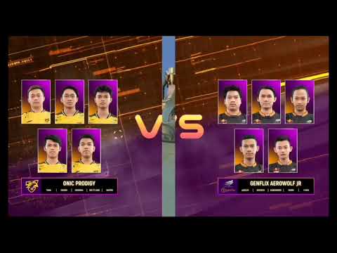 MDL ID SEASON 3 - ONIC PRODIGY VS GENFLIX AEROWOLF JR GAME 1