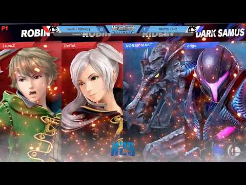 MetroSmash Ultimate - Lupu2 + K2DH (Red Team) vs MM720 + ImZ (Blue Team) - Grand Finals