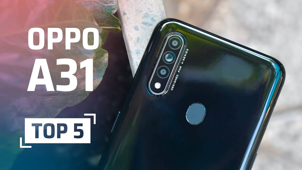 5 điểm đáng chú ý của Oppo A31