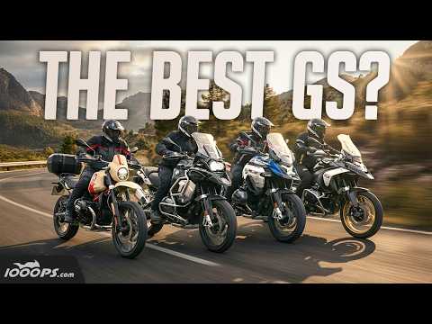 BMW GS Buyers Guide: Don’t Choose the Wrong One! R 12 G/S vs. R 1250 GS vs. R 1300 GS vs Adventure