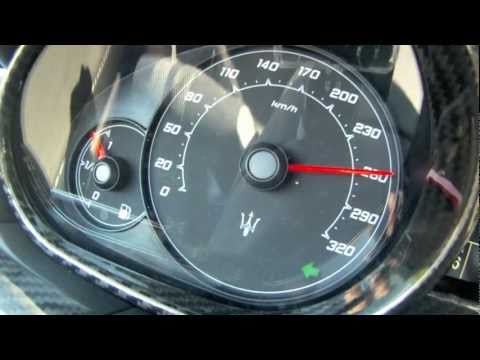 Thumbnail for Maserati Granturismo MC Stradale 0-265 km/h accélération (Motorsport) by Maserati GranTurismo