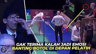 Download lagu No Respect.! Banting Botol di Depan Pelatihnya, Atlet Badminton ini Bikin Malu Tak Terima Kekalahan mp3 Download lagu No Respect.! Banting Botol di Depan Pelatihnya, Atlet Badminton ini Bikin Malu Tak Terima Kekalahan mp3