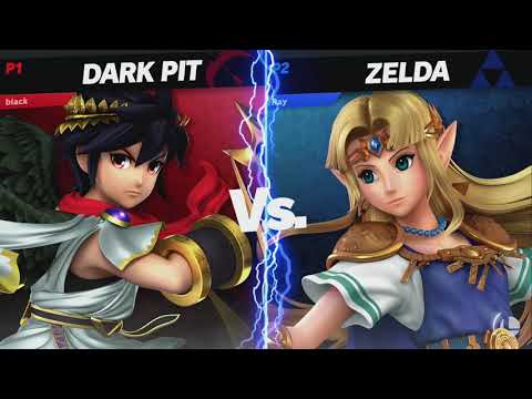 Tidalwave #22 Losers Finals: Laven (Dark Pit) Vs Ray (Zelda)