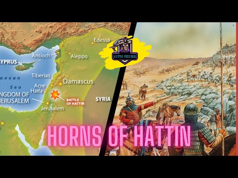 Battle of Hattin, 1187 AD ⚔️ Saladin's Greatest Victory || Age of Empires ii Definitive Edition