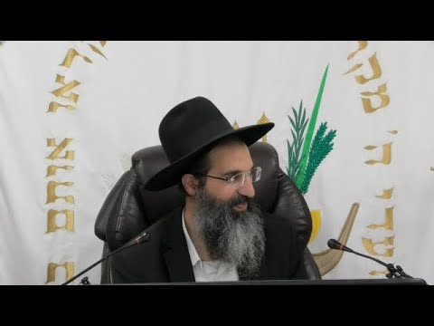 סוד הארת יום הכיפורים | הרב שי עובד | שני - פרשת האזינו - תשפו