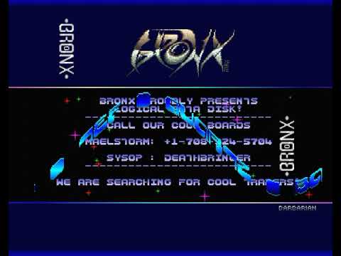 Logical Data Disk / Bronx (Intro - 1992)