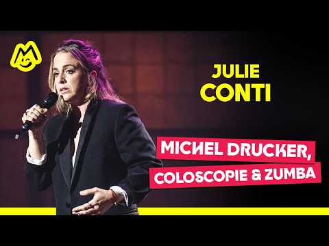 Julie Conti – Michel Drucker, coloscopie & zumba