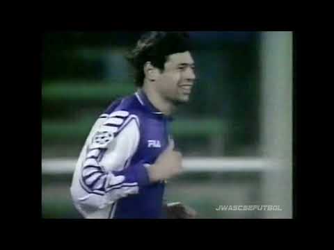 2000.03.01 Fiorentina 1 - Valencia 0 (Full Match 60fps - 1999-00 Champions League)