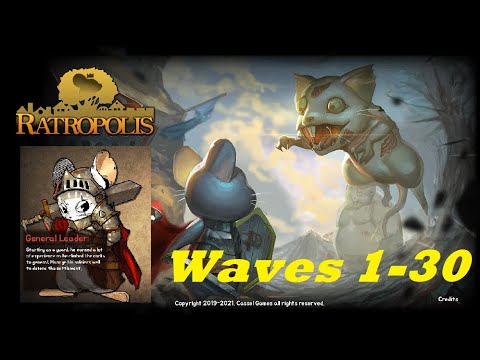 Ratropolis How to get to stage 30 and win the game everytime!