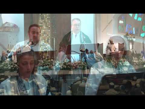 Kadosh Ata (Zilberts) | Cantor Marcus Feldman, Aryell Cohen, and the Sinai Temple Choir