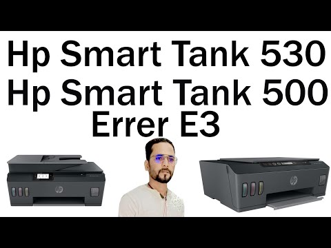 Hp Smart Tank 500,515,530 error - E3 Solution Full Done ✅ ||How To Hp Smart Tank Series Error E3