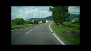 preview picture of video 'Krupina to Zvolen, Slovakia : Sicily to Ukraine by camper van part 76'