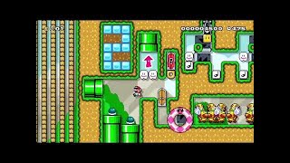 【マリオメーカー】地上より水中のほうが難しくなるんじゃないか説を検証【実況プレイ】 part  14