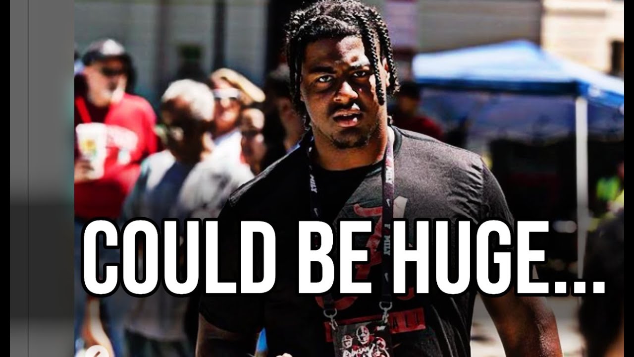 JORDAN SEATON WOULD BE MONSTER ADDITION TO CLASS OF 2024 | ALABAMA RECRUITING NEWS