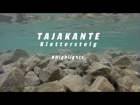 Tajakante Klettersteig (Via-Ferrata) in Austria - Highlights