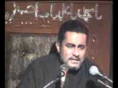 Shaykh Shahnawaz Mahdavi Muharram 2012 Shaam-e-Ghariba