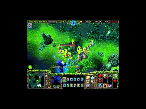 Lets Play Warcraft III Deutsch Teil 66 "Tichondrius"