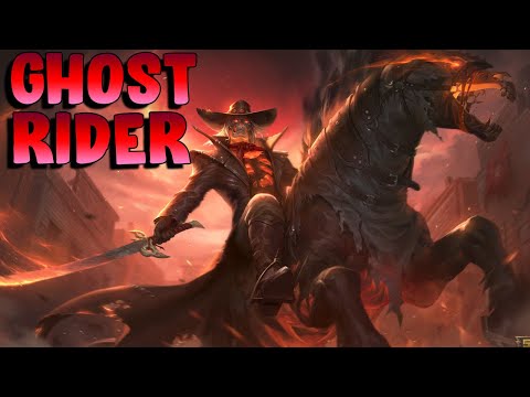NEW HACHIMAN SKIN IS BASICALLY GHOST RIDER! NICK CAGE?! - Masters Ranked Duel - SMITE