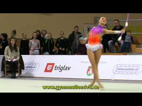 Lara Nemes (SLO) - Pre-Junior 09 - New Years Cup Ljubljana 2015
