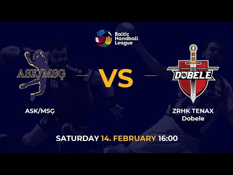 ASK/MSĢ - ZRHK TENAX Dobele - BHL 25/26
