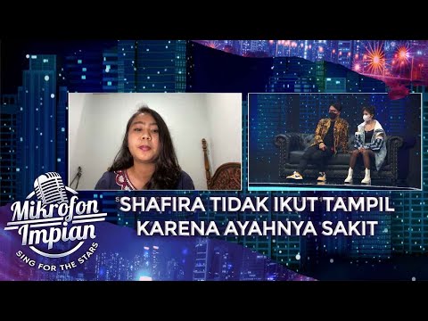 Shafira Tidak Ikut Tampil Karena Ayahnya Sedang Sakit - | Mikrofon Impian GTV