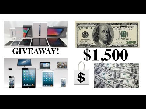 Massive Christmas Tech Bundle & Cash