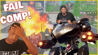 We Had The Most OVERPOWERED Weapon In The Game...And Still Got CLAPPED!