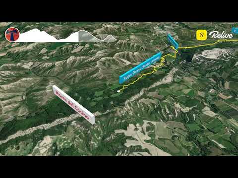 La tappa di #Antonio2022 da Brisighella a Borgo Tossignano - mercoledì 28 settembre