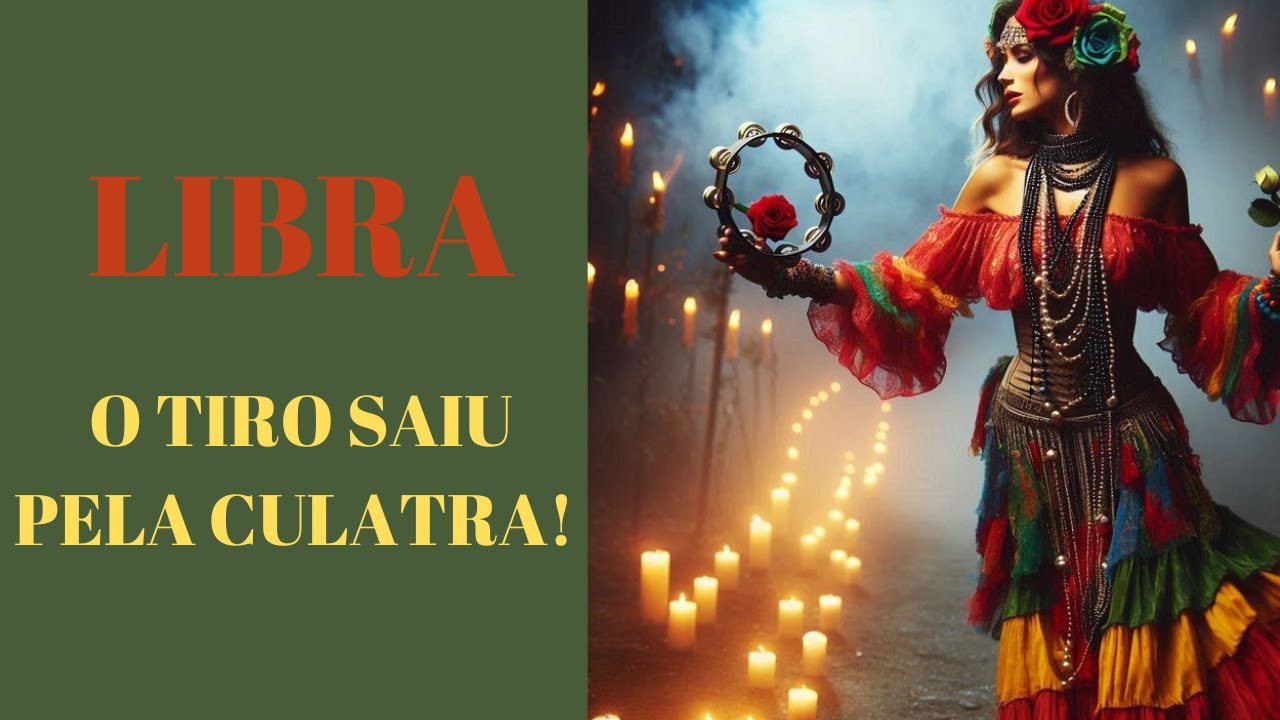 LIBRA O TIRO SAIU PELA CULATRA! MEXEU COM A PESSOA ERRADA A JUSTIÇA VAI COBRAR 🐦‍🔥SR EXÚ ✨